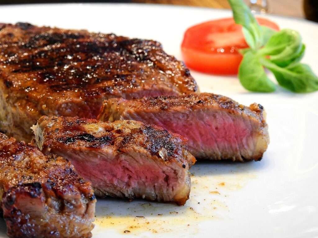 steak, flesh, beef-2272464.jpg